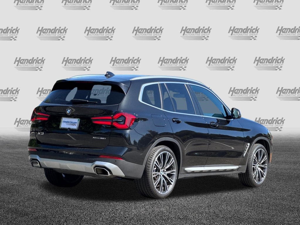 Used 2022 BMW X3 xDrive30i SUV