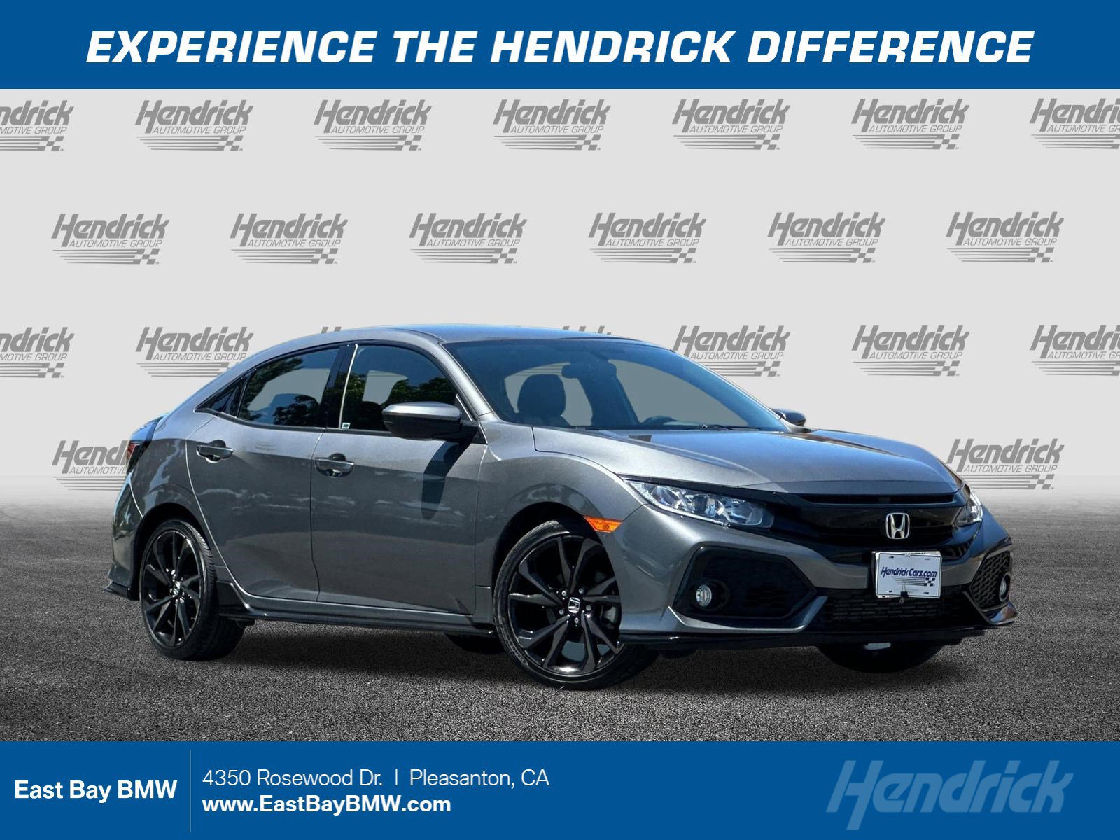 2017 Honda Civic Sport CVT's photo