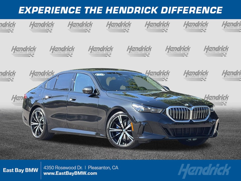 Used 2026 BMW 5 Series 530i Sedan