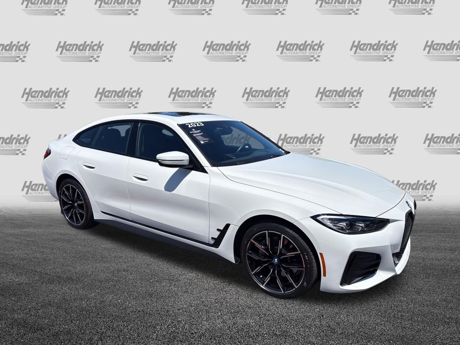 Certified 2023 BMW i4 40 with VIN WBY73AW06PFP98819 for sale in Pleasanton, CA