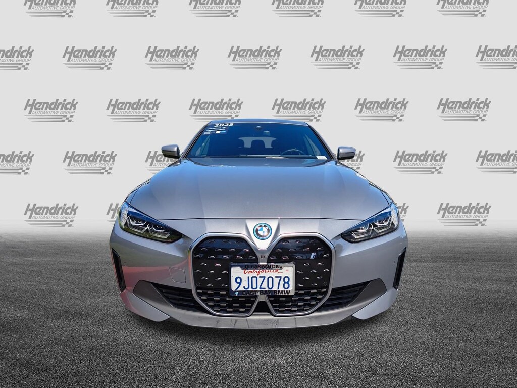 Certified 2023 BMW i4 eDrive40 Gran Coupe Sedan