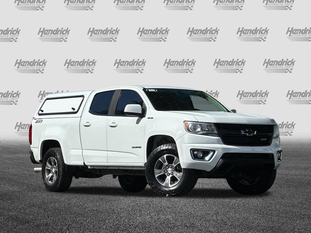 Used 2016 Chevrolet Colorado 4WD Z71 Pickup