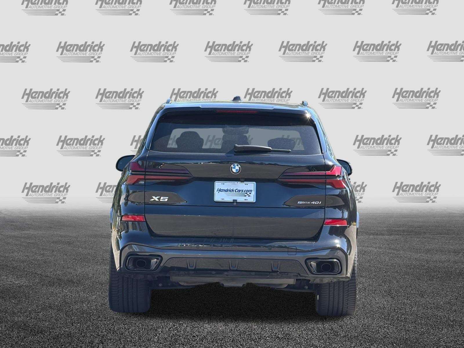 2025 BMW X5 sDrive40i photo 5