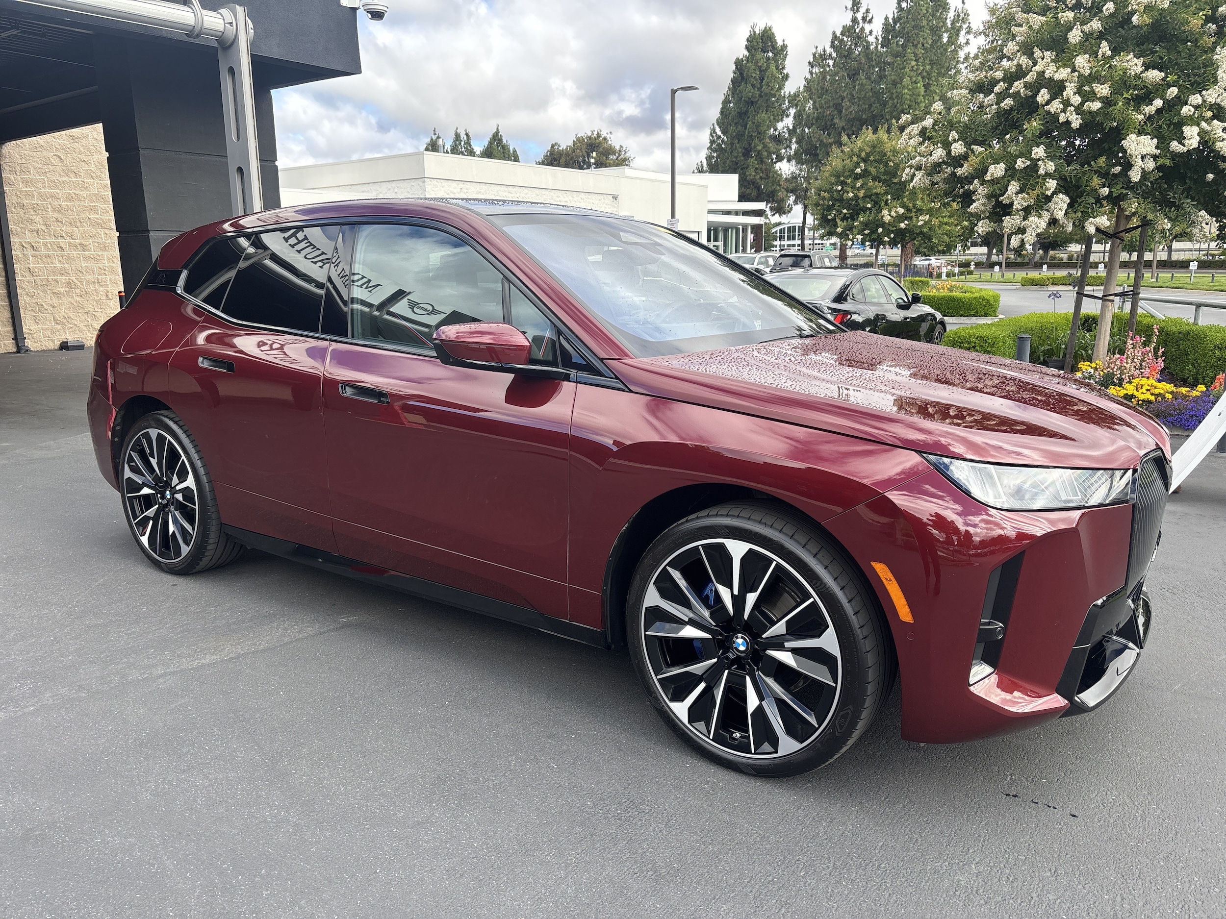 Used 2026 BMW iX 45 with VIN WB543CF08TCV26151 for sale in Pleasanton, CA