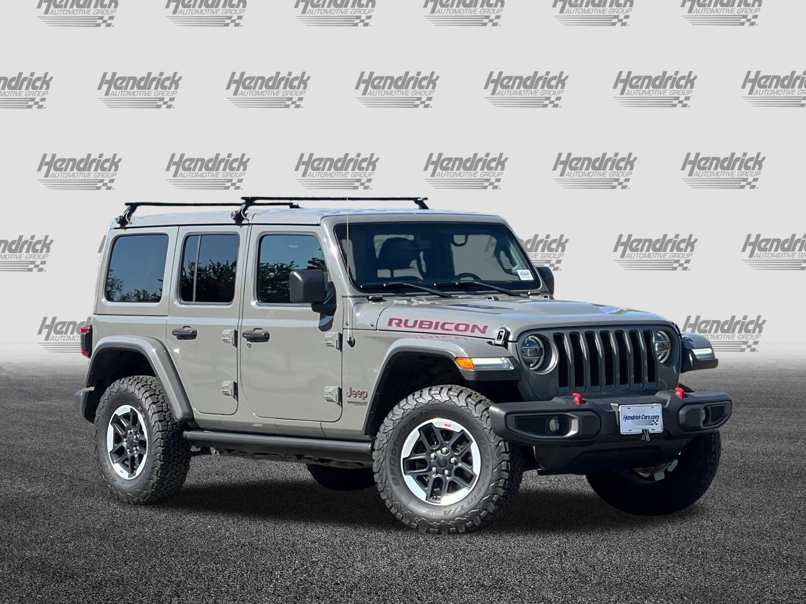 2020 Jeep Wrangler Unlimited Rubicon photo 2