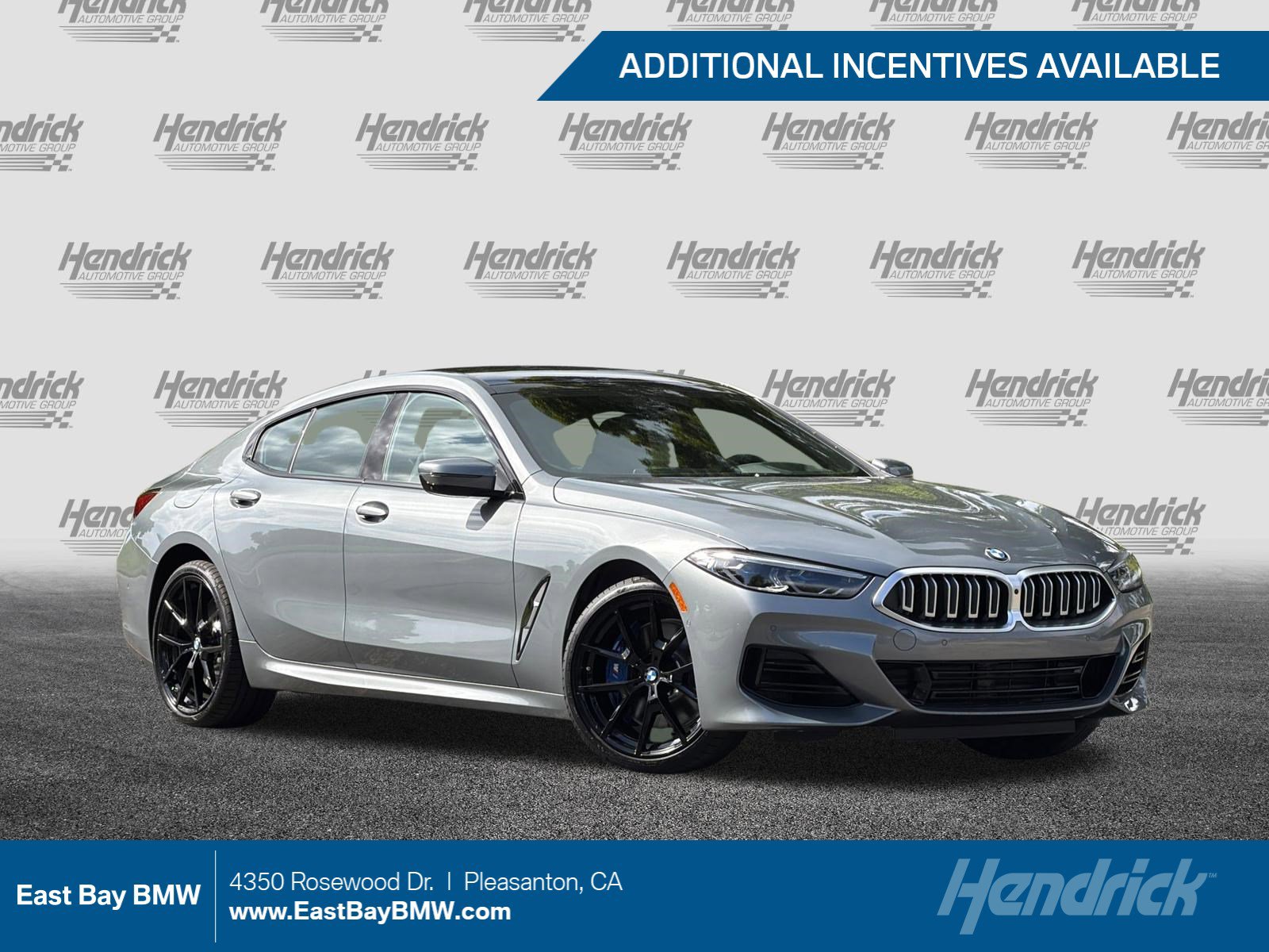 2026 BMW 8 Series 840i Gran Coupe's photo