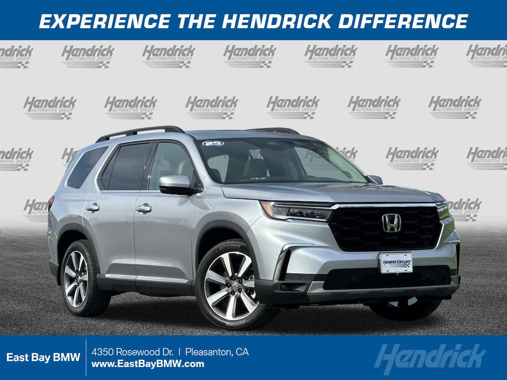 Used 2025 Honda Pilot Touring SUV