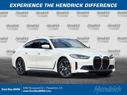 2024 BMW i4 eDrive40 Gran Coupe Sedan