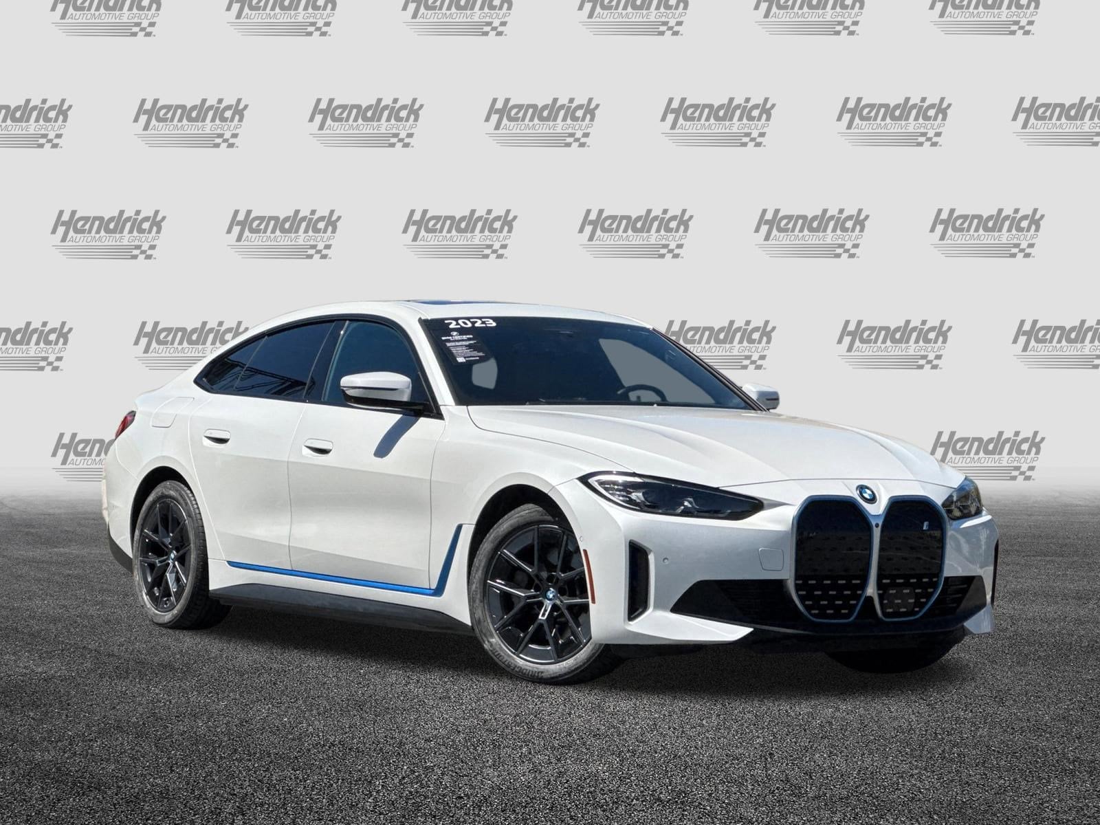 Certified 2023 BMW i4 35 with VIN WBY43AW0XPFP77412 for sale in Pleasanton, CA