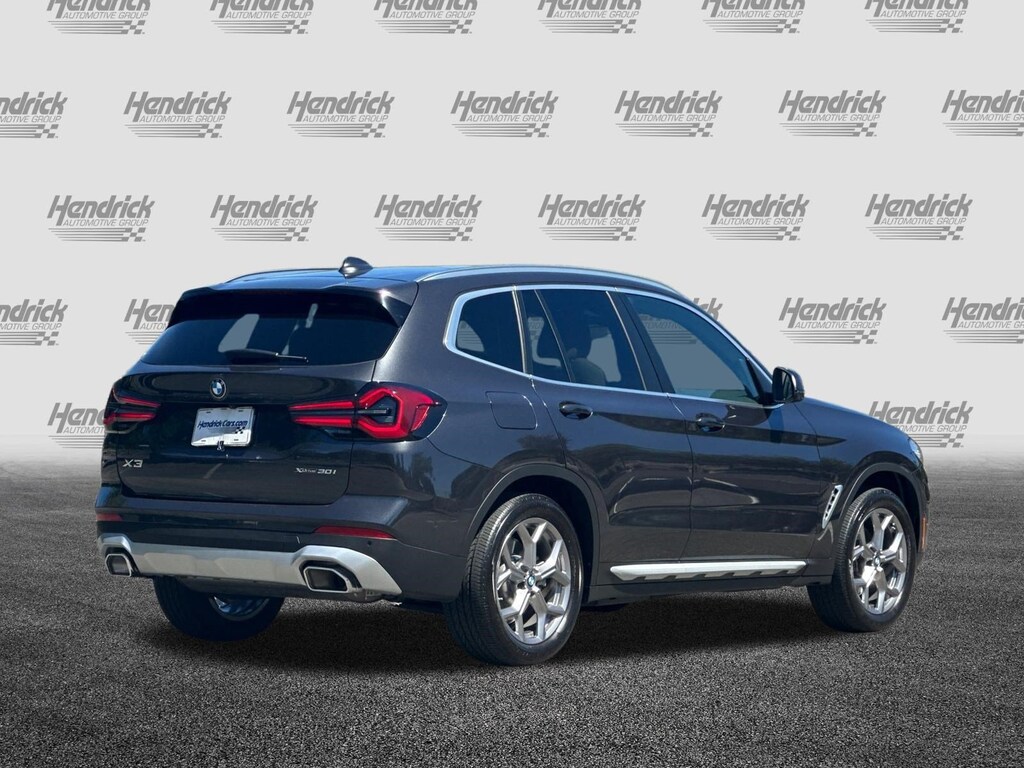 Certified 2024 BMW X3 xDrive30i SUV