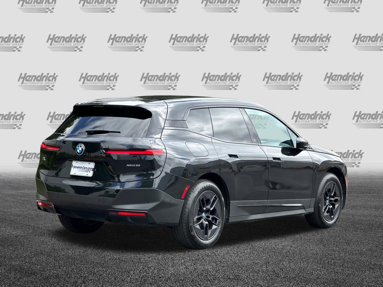 2024 BMW iX xDrive50 photo 4