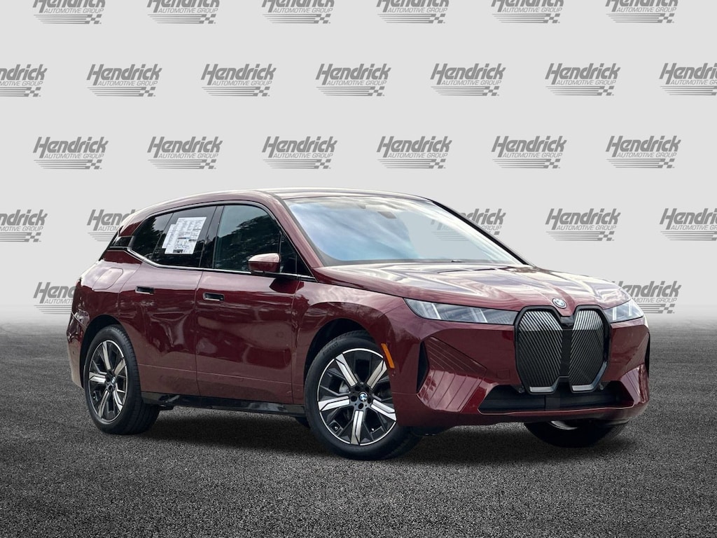 New 2026 BMW iX xDrive45 SUV