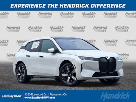 2026 BMW iX xDrive60 SUV