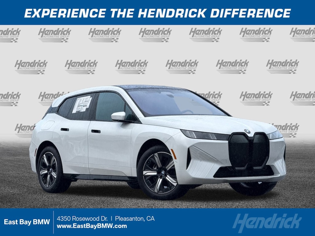 New 2026 BMW iX xDrive60 SUV