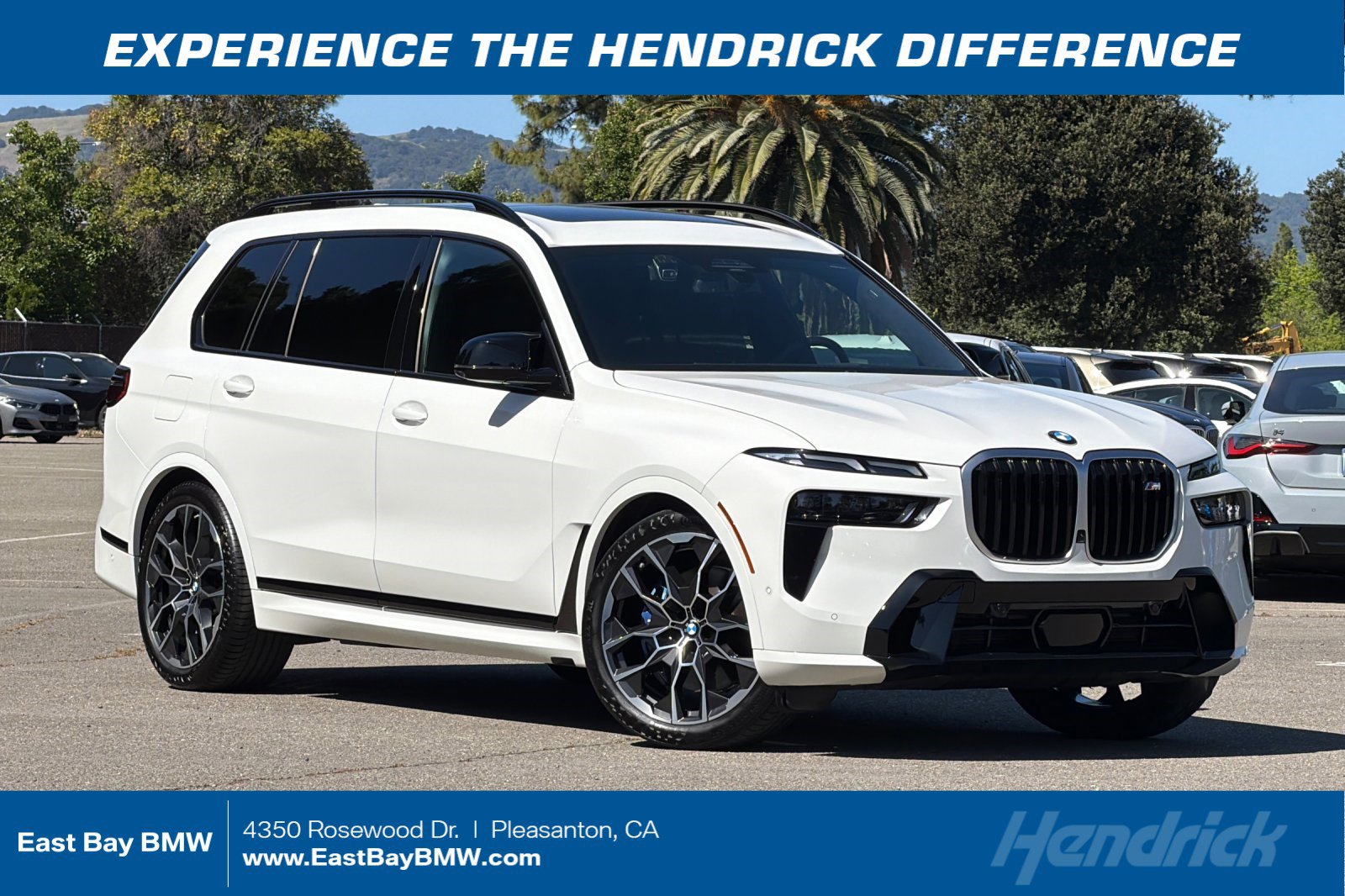 2025 BMW X7 M60i's photo