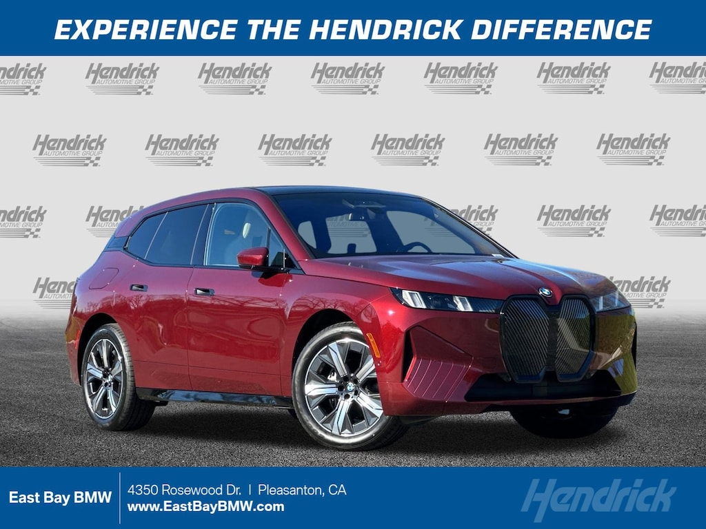 New 2026 BMW iX xDrive60 SUV