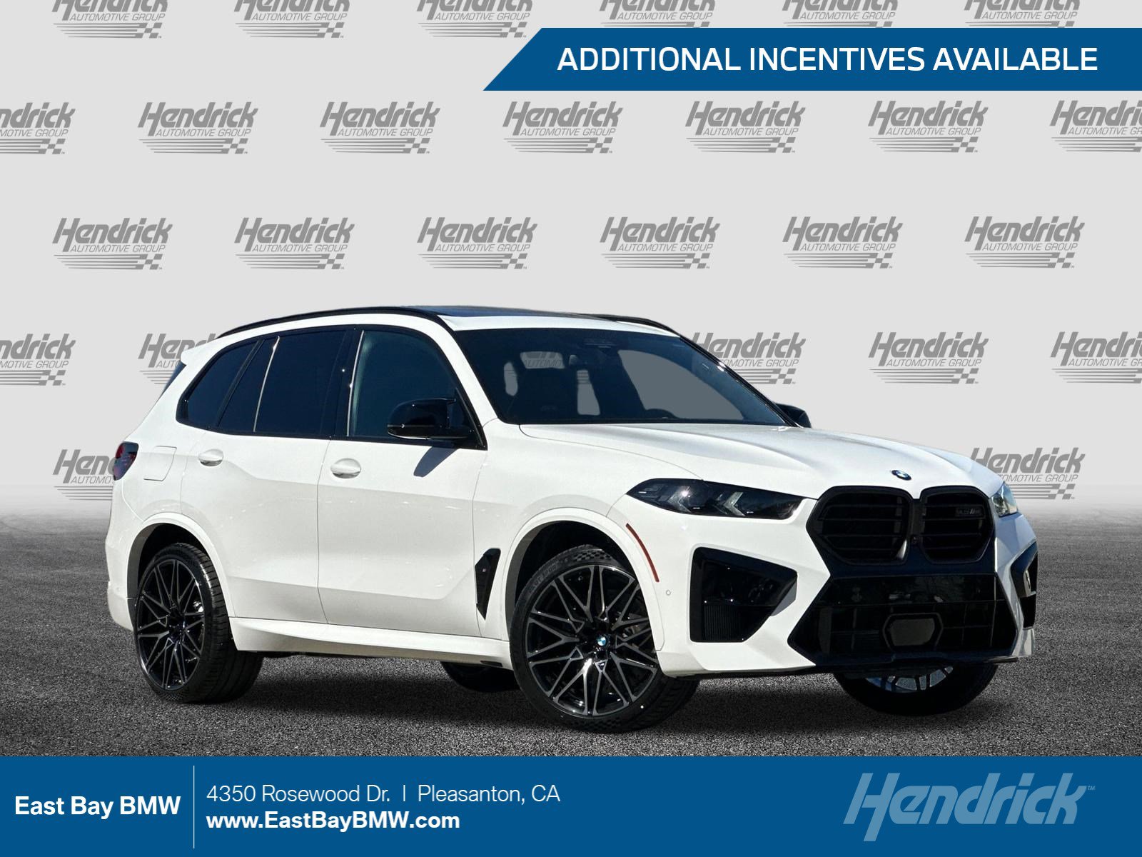 2026 BMW X5 M Competition's photo
