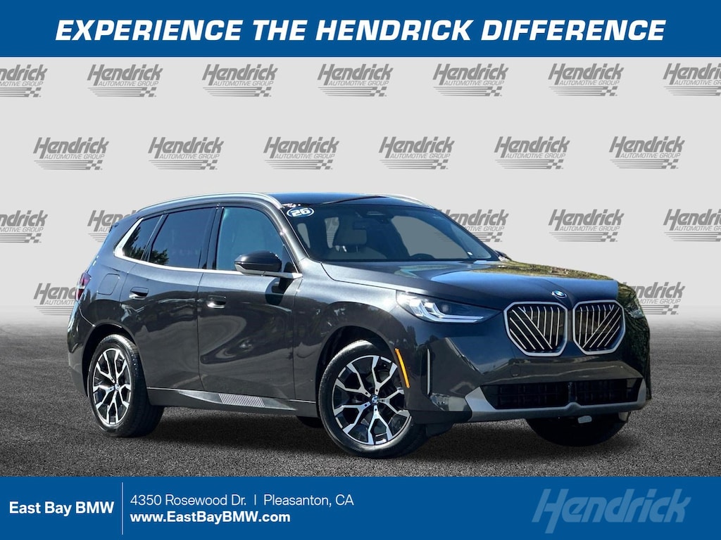 Used 2026 BMW X3 30 xDrive SUV