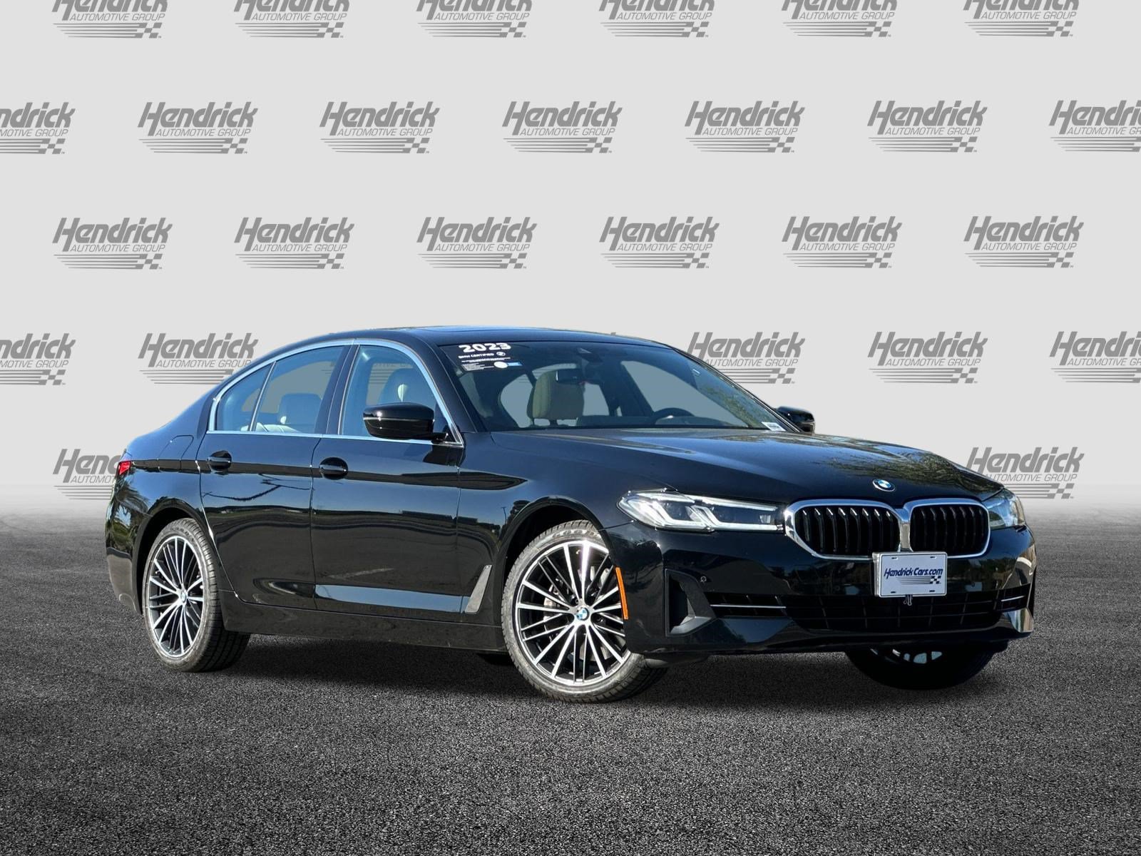 2023 BMW 5 Series 540i Sedan