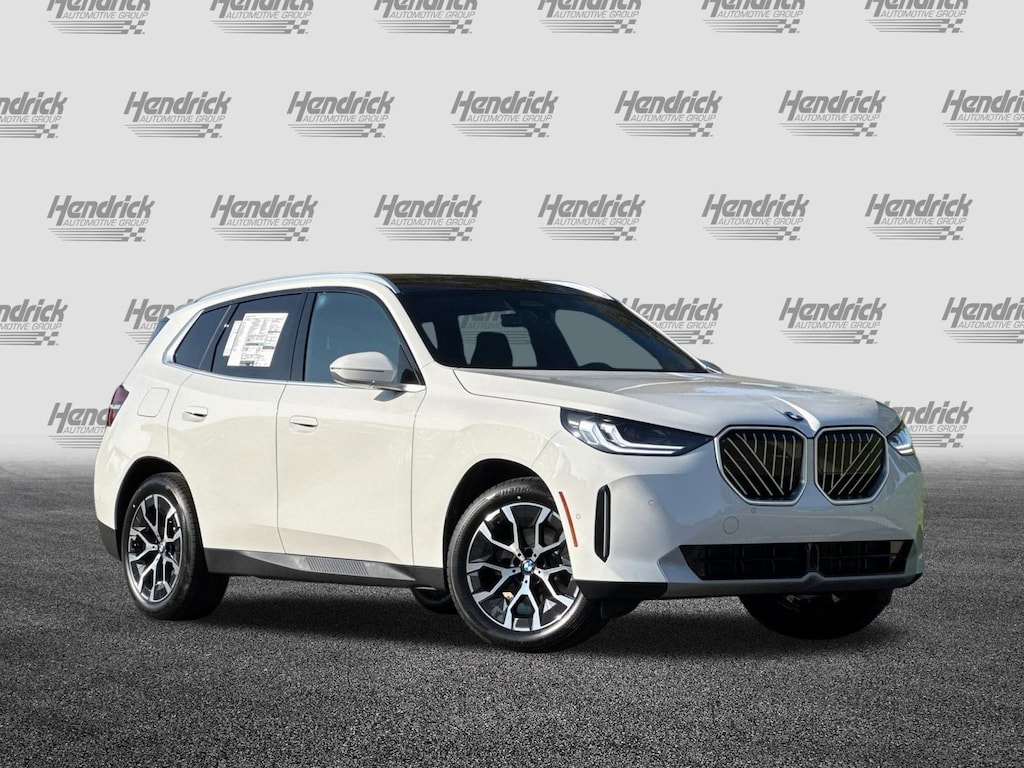 New 2026 BMW X3 30 xDrive SUV