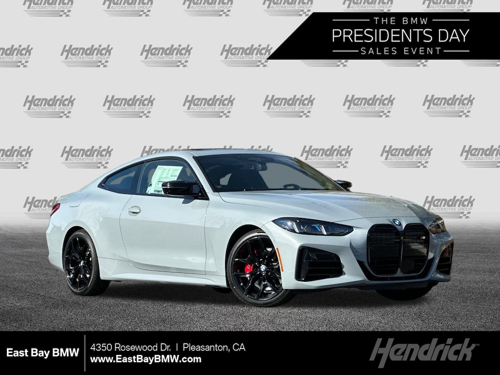 New 2026 BMW 4 Series M440i Coupe