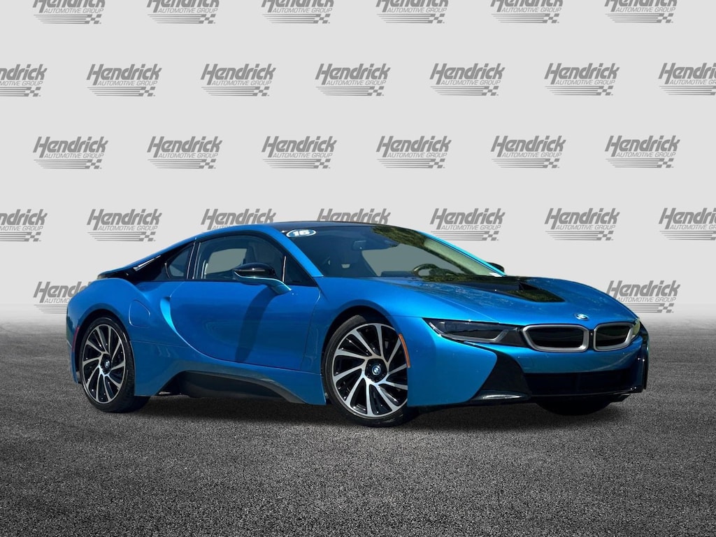 Used 2016 BMW i8 Coupe