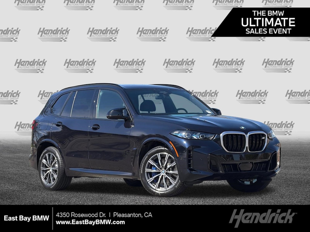 New 2026 BMW X5 M60i SUV