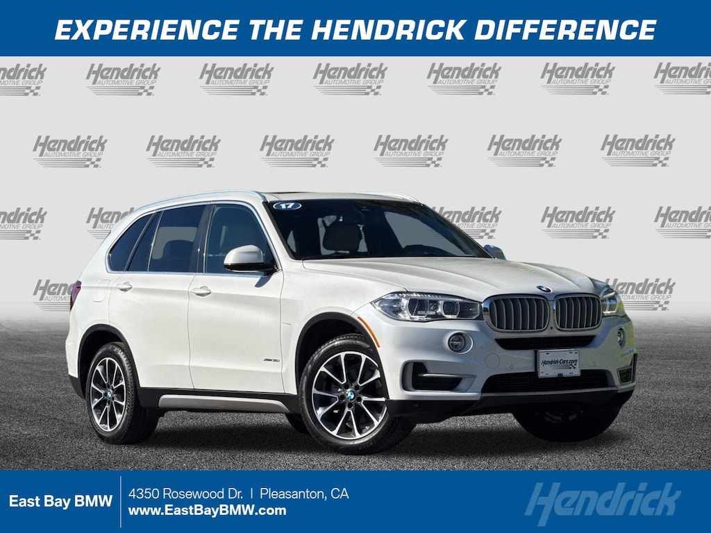 Used 2017 BMW X5 xDrive35i SUV