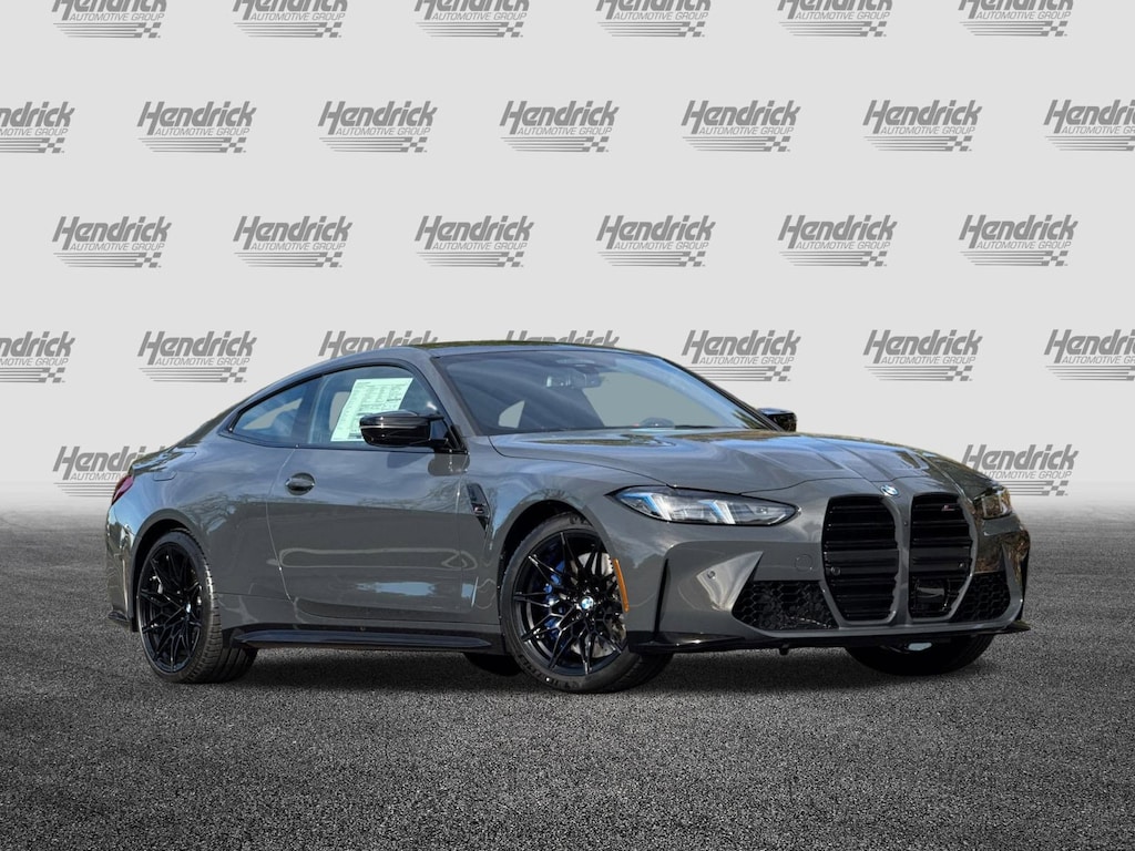 New 2026 BMW M4 Competition Coupe