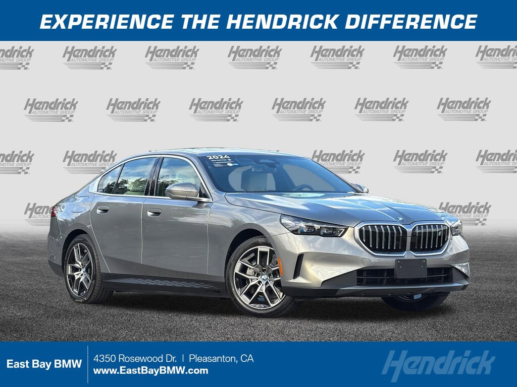 Certified 2024 BMW i5 eDrive40 Sedan