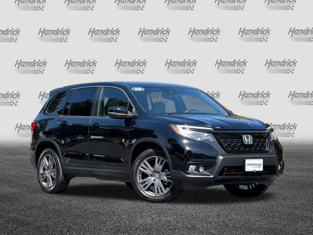 Used 2019 Honda Passport EX-L SUV