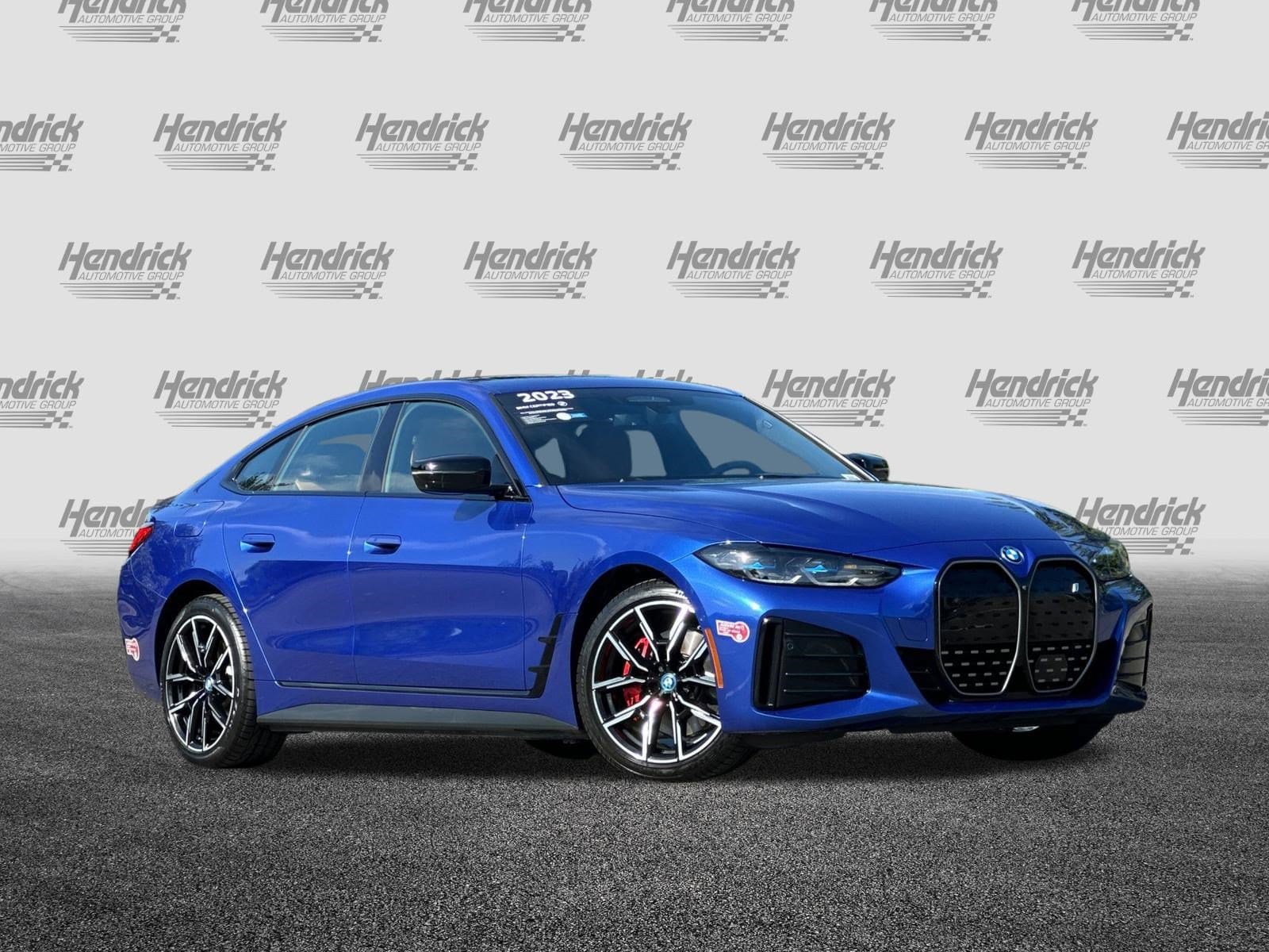 Certified 2023 BMW i4 40 with VIN WBY73AW08PFR19933 for sale in Pleasanton, CA