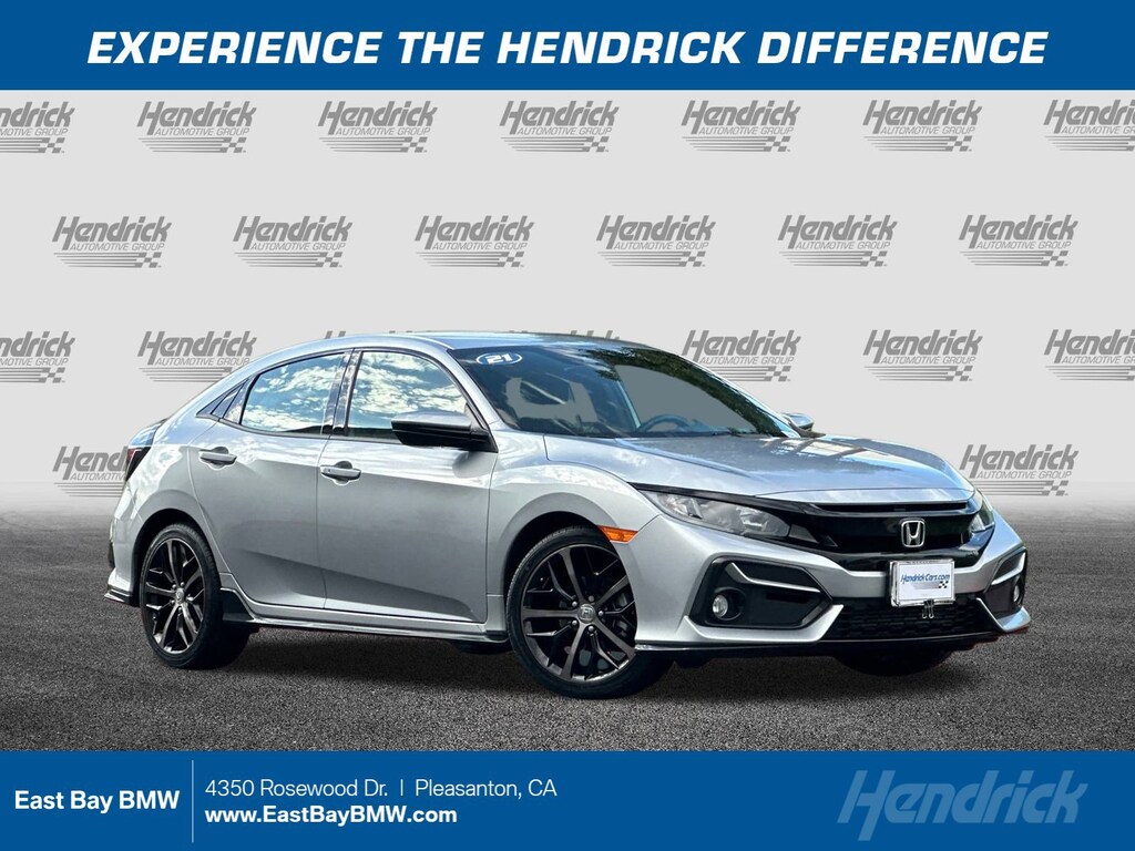 Used 2021 Honda Civic Sport Hatchback