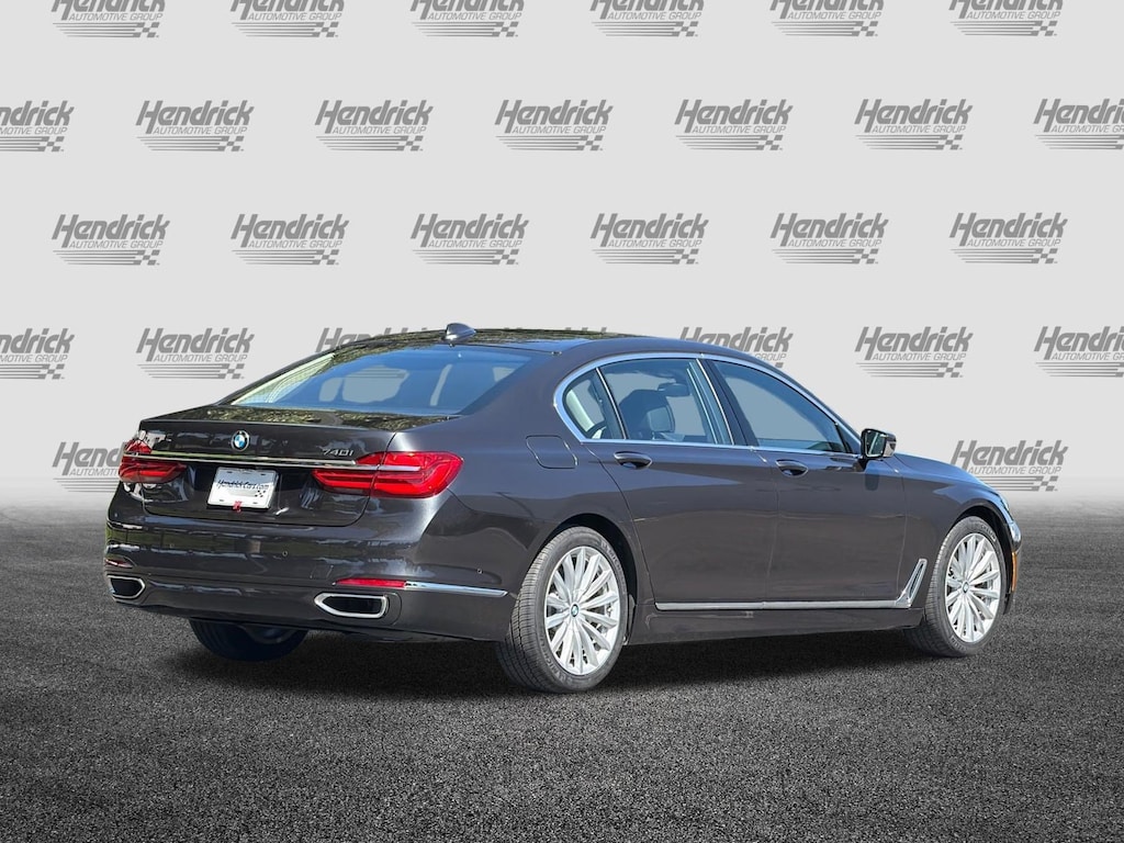 Used 2017 BMW 7 Series 740i Sedan