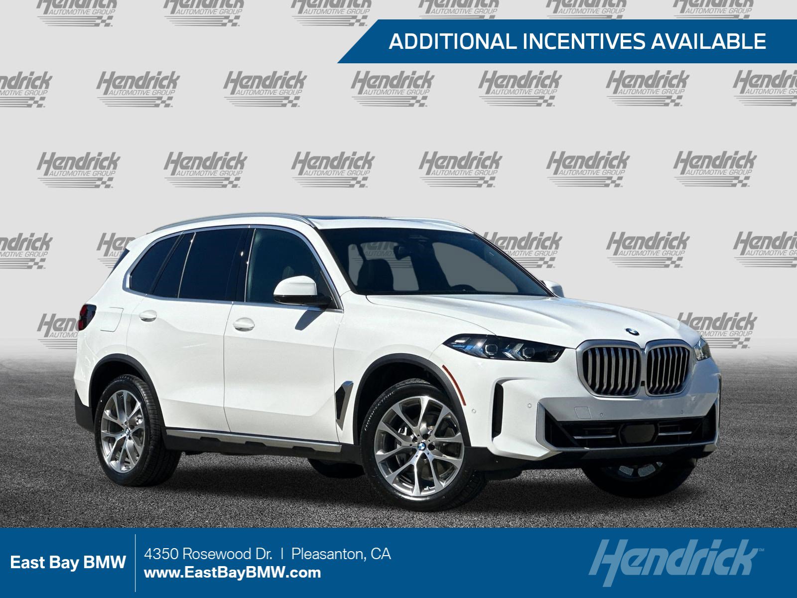 2026 BMW X5 SUV 