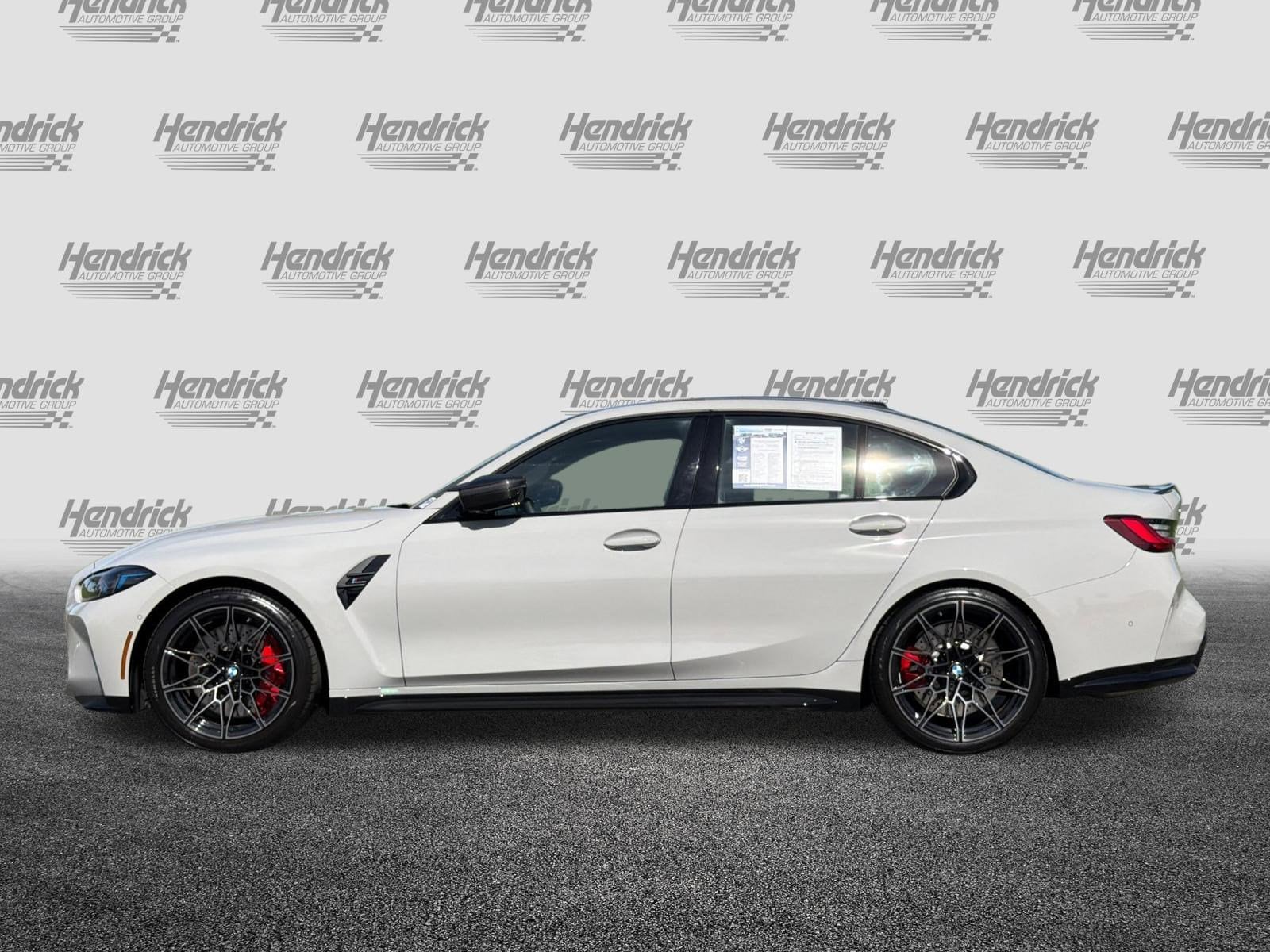 2025 BMW M3 Competition xDrive photo 3