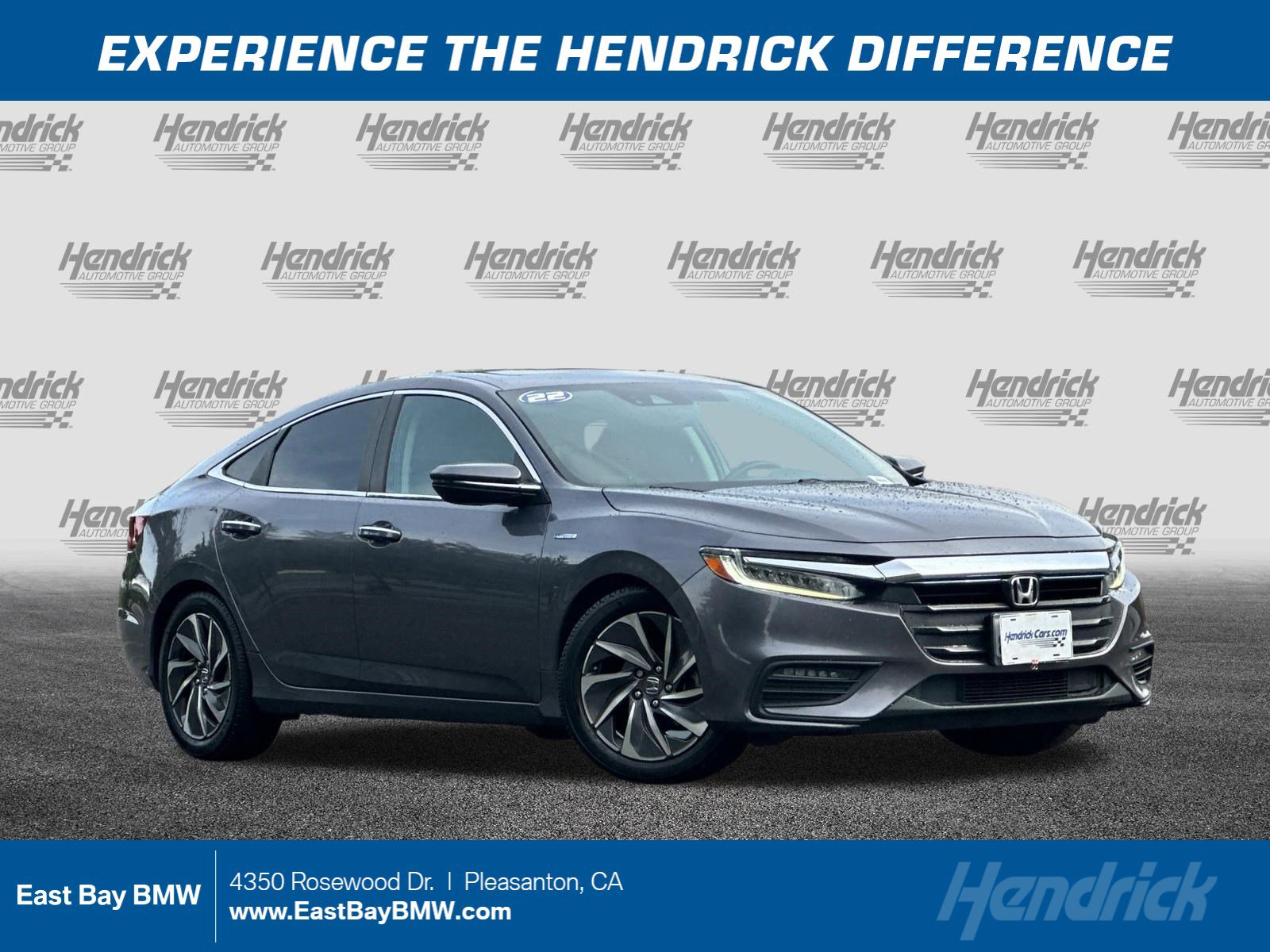 2022 Honda Insight Touring's photo