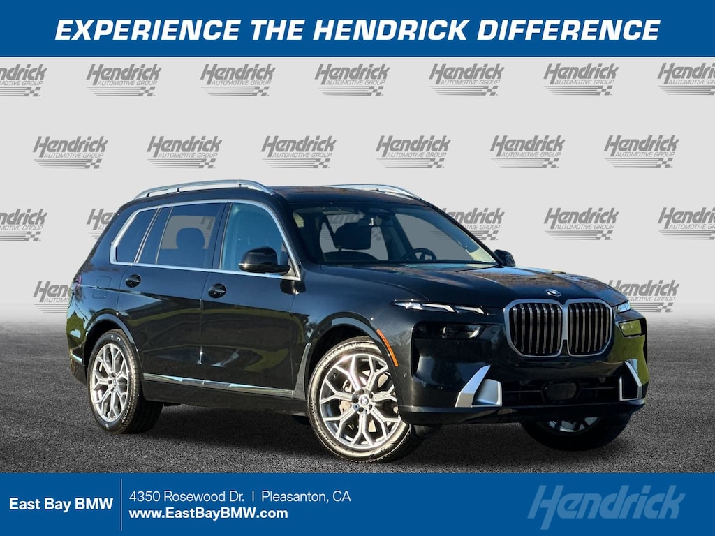 Used 2025 BMW X7 xDrive40i SUV