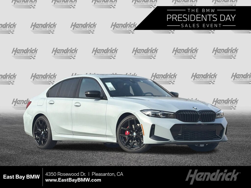 New 2026 BMW 3 Series 330i Sedan