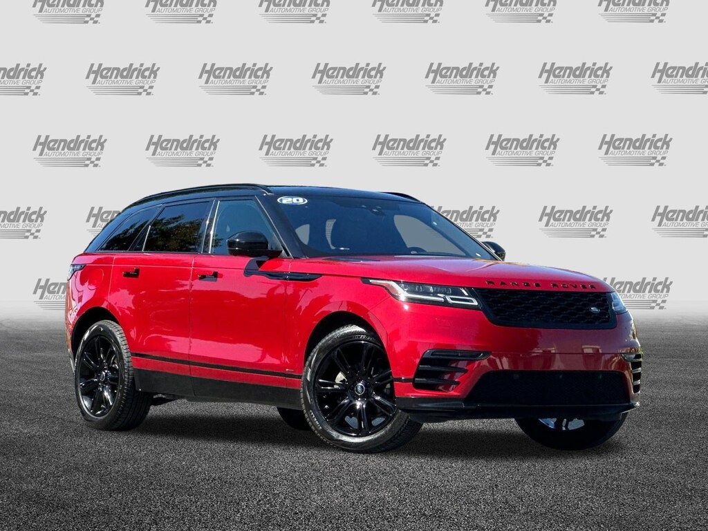 Used 2020 Land Rover Range Rover Velar R-Dynamic S SUV