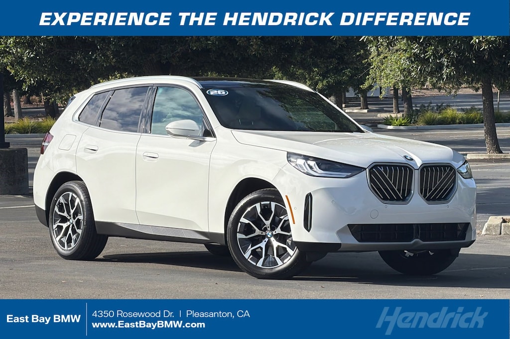 Used 2026 BMW X3 30 xDrive SUV