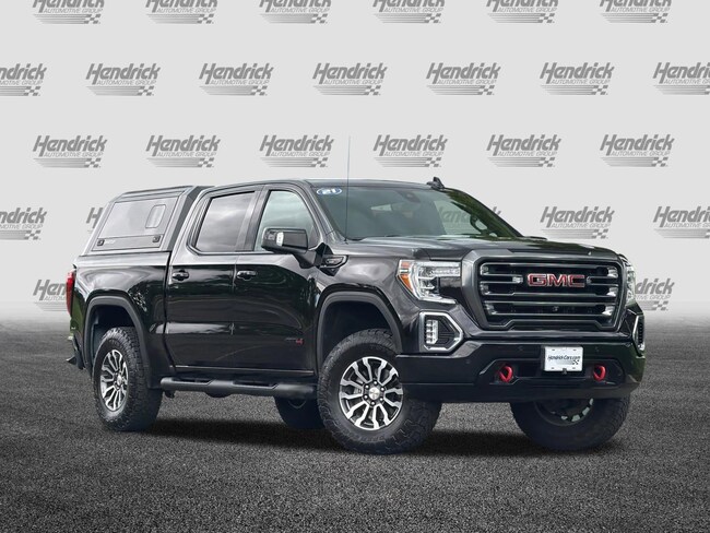2021 GMC Sierra 1500 AT4 4WD Crew Cab Pickup