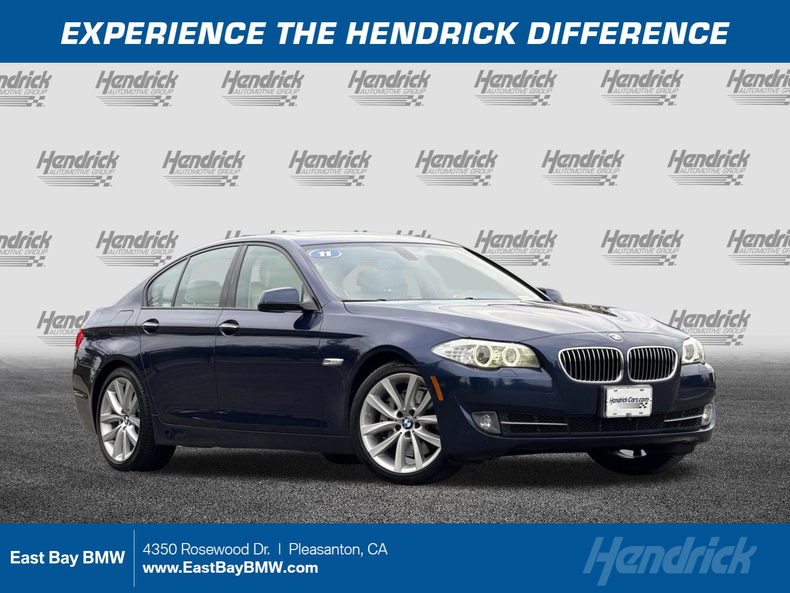 2011 BMW 5 Series 535i