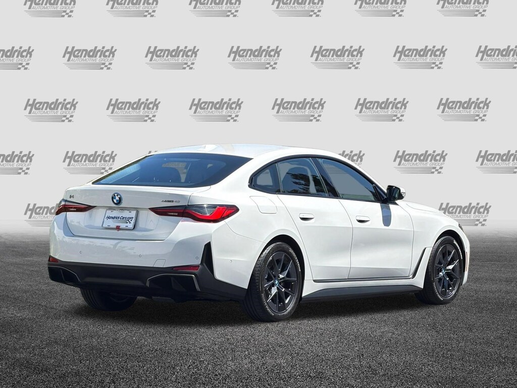 Certified 2023 BMW i4 eDrive40 Gran Coupe Sedan