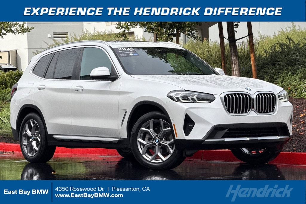 Certified 2024 BMW X3 xDrive30i SUV