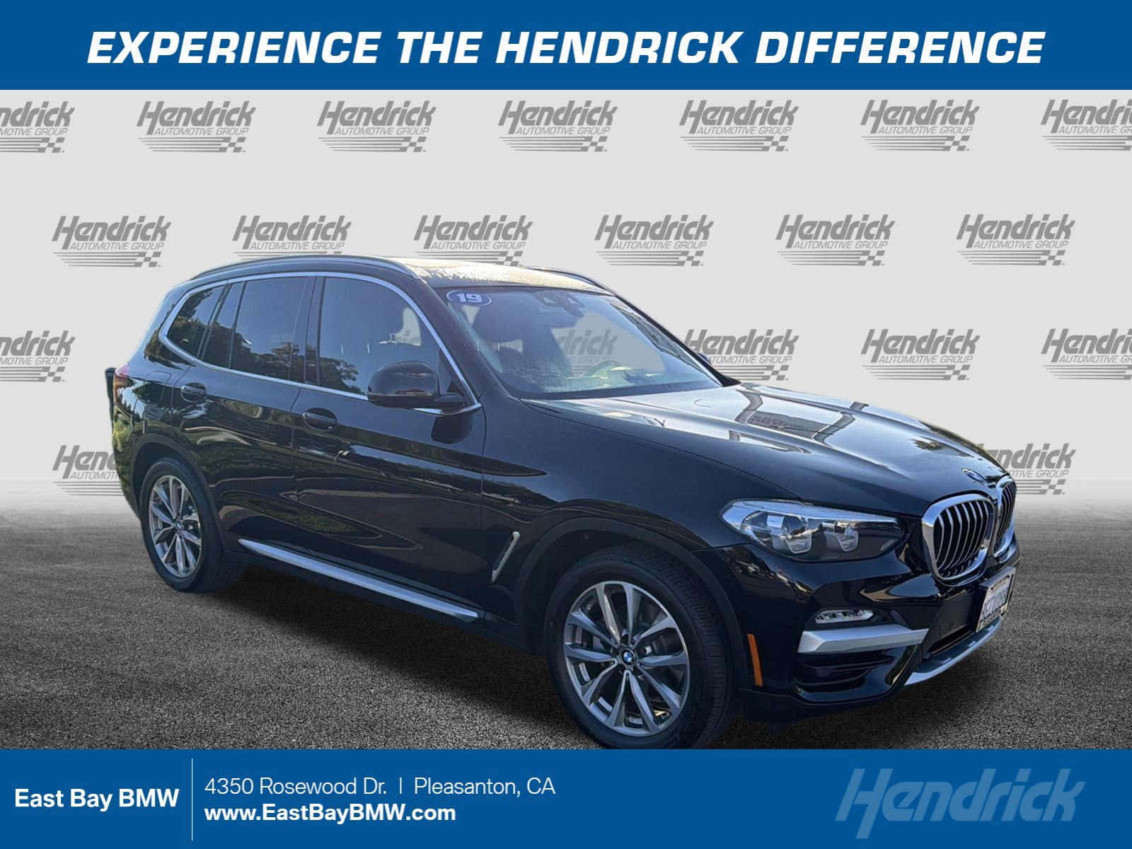 2019 BMW X3