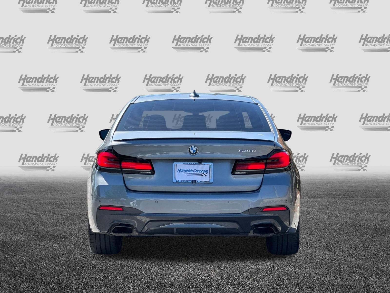 2023 BMW 5 Series 540i photo 5