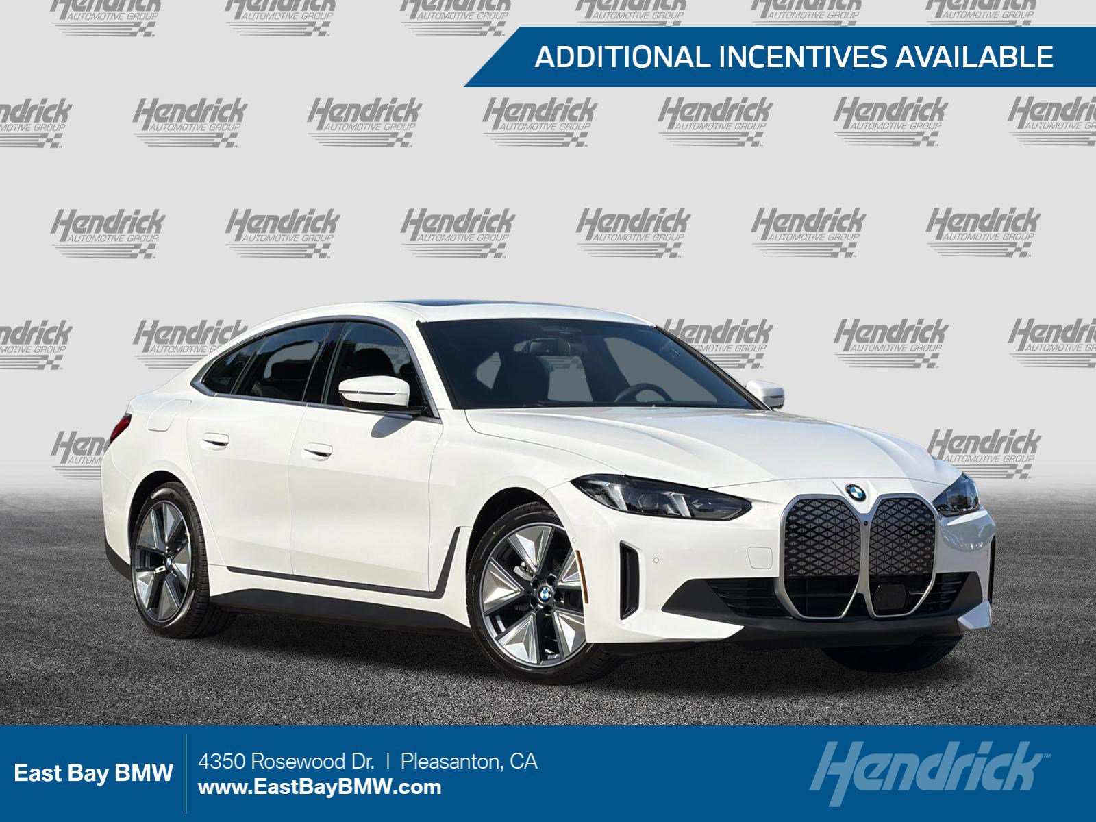 2026 BMW i4 Sedan 