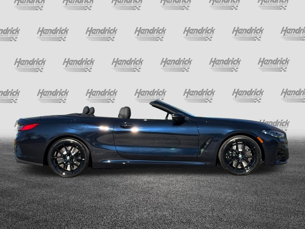 New 2026 BMW 8 Series M850i xDrive Convertible