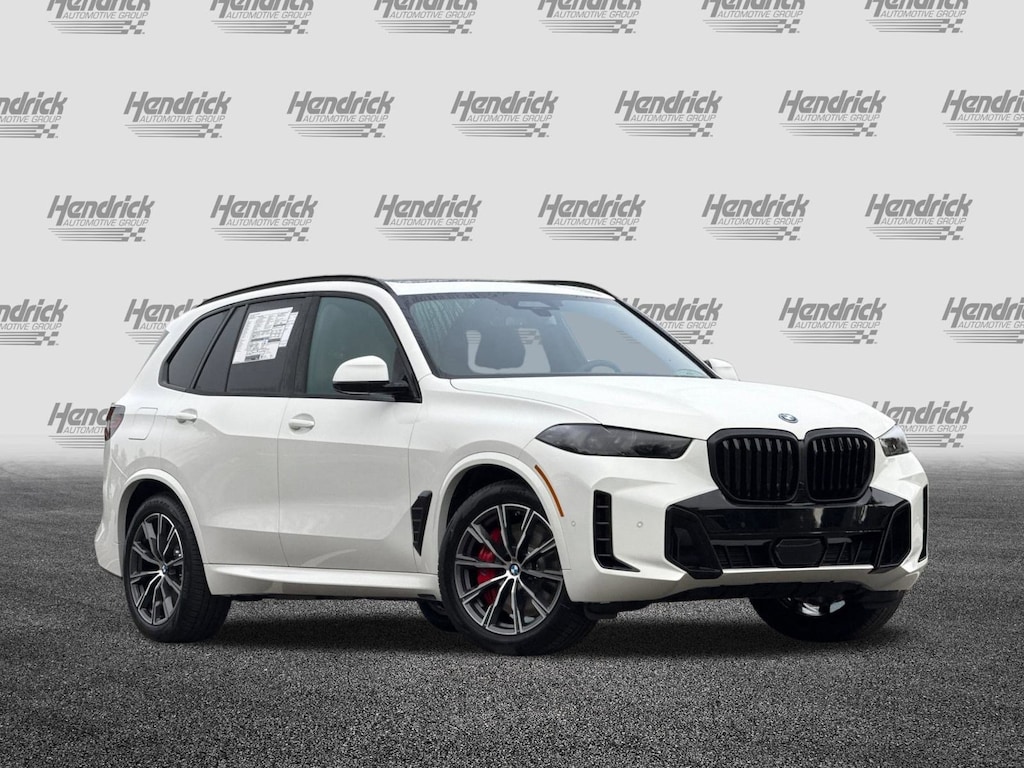 New 2026 BMW X5 xDrive50e SUV